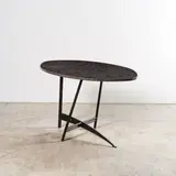 Eric Raffy, Table Kangourou, A 'Kangourou' table in granite and lacquered steel designed by Eric Raffy in 1987 and edited by Soca