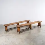 Travail Français, Paire de bancs