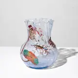 Vase japonisant à panse renflée by Émile Gallé, sold Apr 2026
