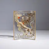 Plaque parlante A coeur vaillant rien d'impossible by Émile Gallé, sold Apr 2026