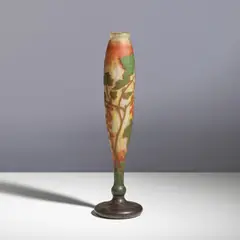Daum Nancy, Vase de forme fuselée