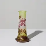 Vase de forme dite pied d'éléphant by Établissements Gallé, offered Apr 2026