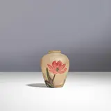 Daum Nancy, Vase parlant J'espère en les beaux jours