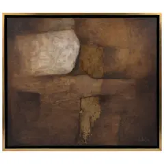 Emilia Sims, Cascada, Mixta sobre tela
