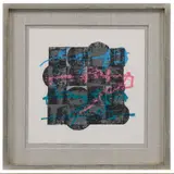 Vicente Rojo Almazán, Códice sobre plata, Serigrafía 111 / 120