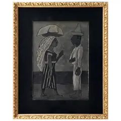 Diego Rivera, Untitled, Litografía offset sin número de tiraje