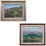 Manuel Echauri Villaseñor, Untitled, Óleo sobre tela sobre madera