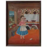 F.c. Tamariz, Untitled, Óleo sobre tela