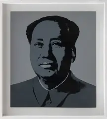 Mao-Grey by Andy Warhol, Serigrafía sin número de tiraje, offered Aug 2026