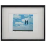 René Magritte, La reconnaissance infinite, Litografía 290 / 300, edición póstuma