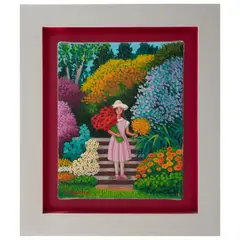 Trinidad Osorio, Untitled, Acrílico sobre tela