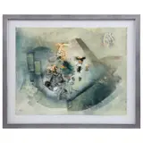 Nicias Miguel Aridjis Reyes, Untitled, Mixta sobre cartón