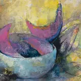 Untitled by Julio de los Reyes Merino "delos", Óleo sobre tela, sold Aug 2026