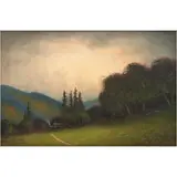 James Everett Stuart, SANTA CRUZ MOUNTAINS, CALIFORNIA