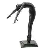 Javier Villarreal, BAILARINA (FLEXIÓN)