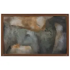 Beso by Silvia H. González, Óleo sobre tela, sold Aug 2026