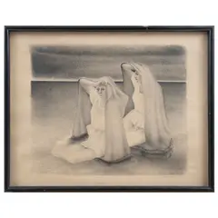 Mujeres by Francisco Dosamantes, Litografía 38 / 75, offered Aug 2026