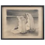 Francisco Dosamantes, Mujeres, Litografía 38 / 75