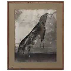 Cuervo by Francisco Icaza, Tinta sobre papel, sold Aug 2026