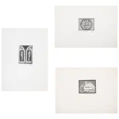 Adela Trueta, Sin título, de la serie Tarragona, 1980, Grabado al aguafuerte 11 / 15