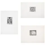 Adela Trueta, Sin título, de la serie Tarragona, 1980, Grabado al aguafuerte 11 / 15