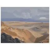 Luis Nishizawa, Sin título (Paisaje), Serigrafía 563 / 1000