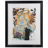 Été (Summer), de la carpeta Fantasie des saisons by Salvador Dalí, 1972, Litografía 104 / 300, sold Aug 2026