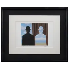 René Magritte, Décalcomanie, Litografía 2 / 300, edición póstuma