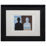 René Magritte, Décalcomanie, Litografía 2 / 300, edición póstuma