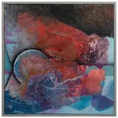 Clara Kluk, Untitled, Óleo sobre tela