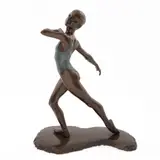 Víctor Manuel Villareal, Untitled, Escultura en bronce