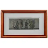 Jose Luis Cuevas, Untitled, 2000, Grabado al aguafuerte y aguatinta 19 / 20