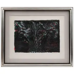 Francisco Corzas, Guerrero de amores, Litografía I / XXV