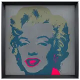 Andy Warhol, Diamond Dust Marilyn, Serigrafía edición de 2500