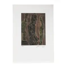 Jose Luis Cuevas, Untitled, 2002, Grabado al aguatinta y aguafuerte 53 / 70
