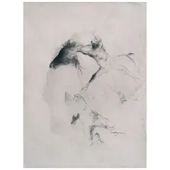 Luis Nishizawa, Untitled, Tinta sobre papel