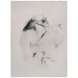 Luis Nishizawa, Untitled, Tinta sobre papel