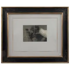 Roberto Cortazar, Antigüo futuro, 1996, Grabado al aguafuerte 15 / 100