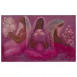 Irene Becerril, Sinfonía, Óleo sobre tela