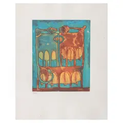 Rolando Rojas, Untitled, Grabado al aguatinta 4 / 50