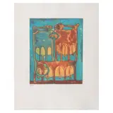 Rolando Rojas, Untitled, Grabado al aguatinta 4 / 50