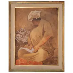 Autor No Identificado, Untitled, Óleo sobre tela