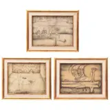 Miro Malish, Untitled, Tinta sobre papel