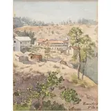 Paul Fischer, PAISAJE RURAL