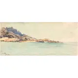 Paul Fischer, VISTA DEL GOLFO DE ADÉN