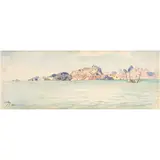 Paul Fischer, VISTA DEL GOLFO DE ADÉN