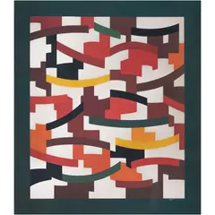 Yaacov Agam, Untitled, Serigrafía I / XXXVI