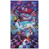 Theo Camacho, Entre sueños, 2024, Giclée sobre tela 10 / 50