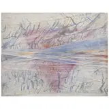 Susana Sierra, Afluencia, Mixta sobre tela