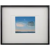 René Magritte, La Bataille de l'Argonne, Litografía, edición póstuma 104 / 300
